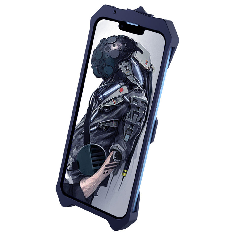 Ochranné pouzdro z hliníkové slitiny pro iPhone 13 Pro Max Ochranný kryt telefonu proti pádu Ochranné pouzdro z hliníkové slitiny pro iPhone 13 Pro Max Ochranný kryt telefonu proti pádu